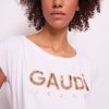 T-shirt Branca de Algodão