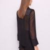 Blazer Georgette e Cetim
