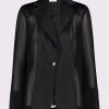 Blazer Georgette e Cetim