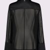 Blazer Georgette e Cetim