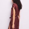 Blusa de Cetim