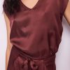 Blusa de Cetim