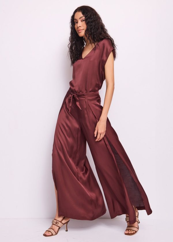 Blusa de Cetim