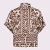 CAMISA CREPE ESTAMPADO 1 Camisa de Crepe Estampado