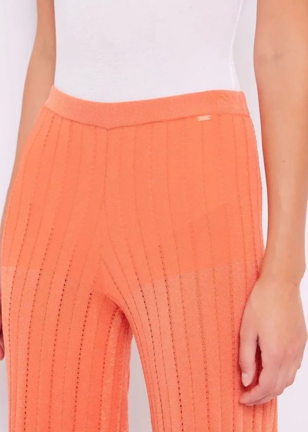 Calcas em viscose e lurex2 Calças em Viscose e Lurex