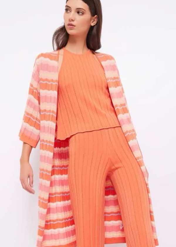 Casaco de malha Casaco de Malha Viscose e Lurex