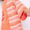 Casaco de malha1 Casaco de Malha Viscose e Lurex