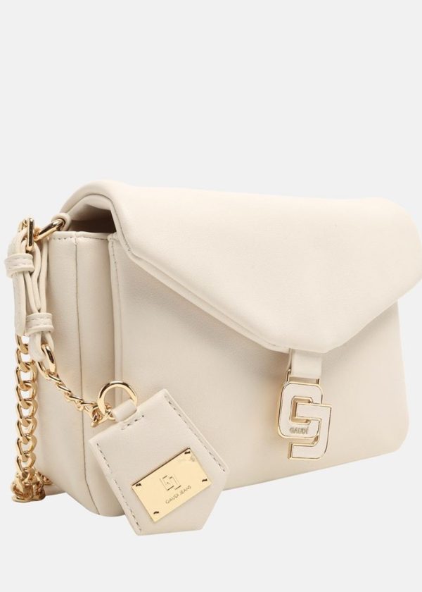 Mala a tiracolo em pele sintética