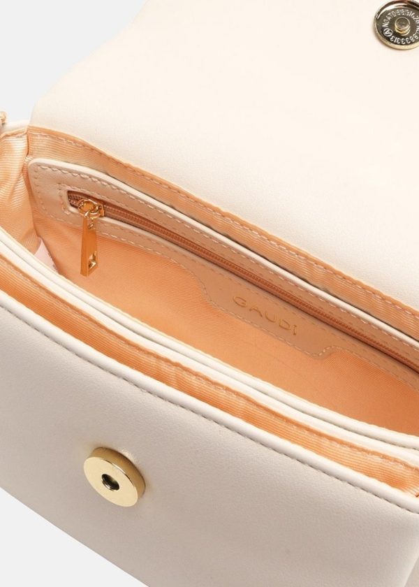 Mala a tiracolo em pele sintética